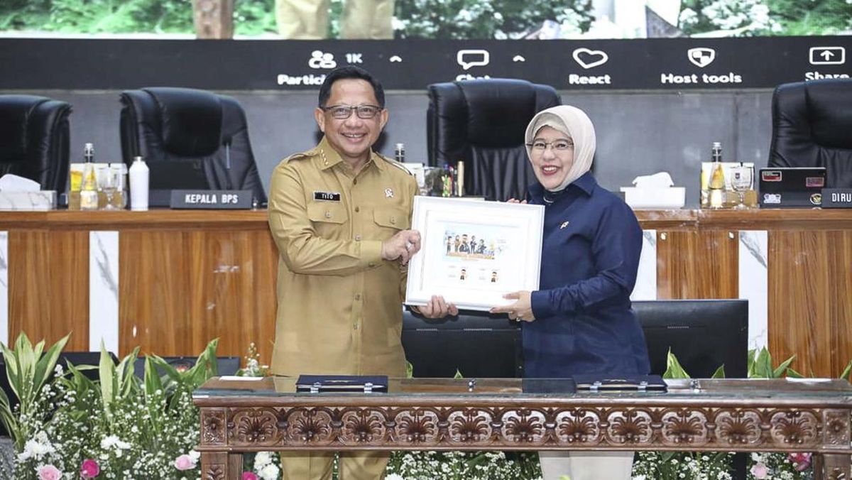 Minister Tito Urges Regional Governments to Support 2026 Economic Census
