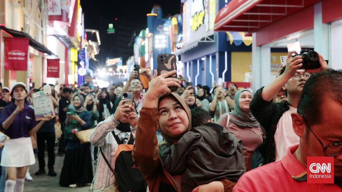 Pickpocket Syndicate on the Prowl at Jakarta Fair Kemayoran, Police Step In