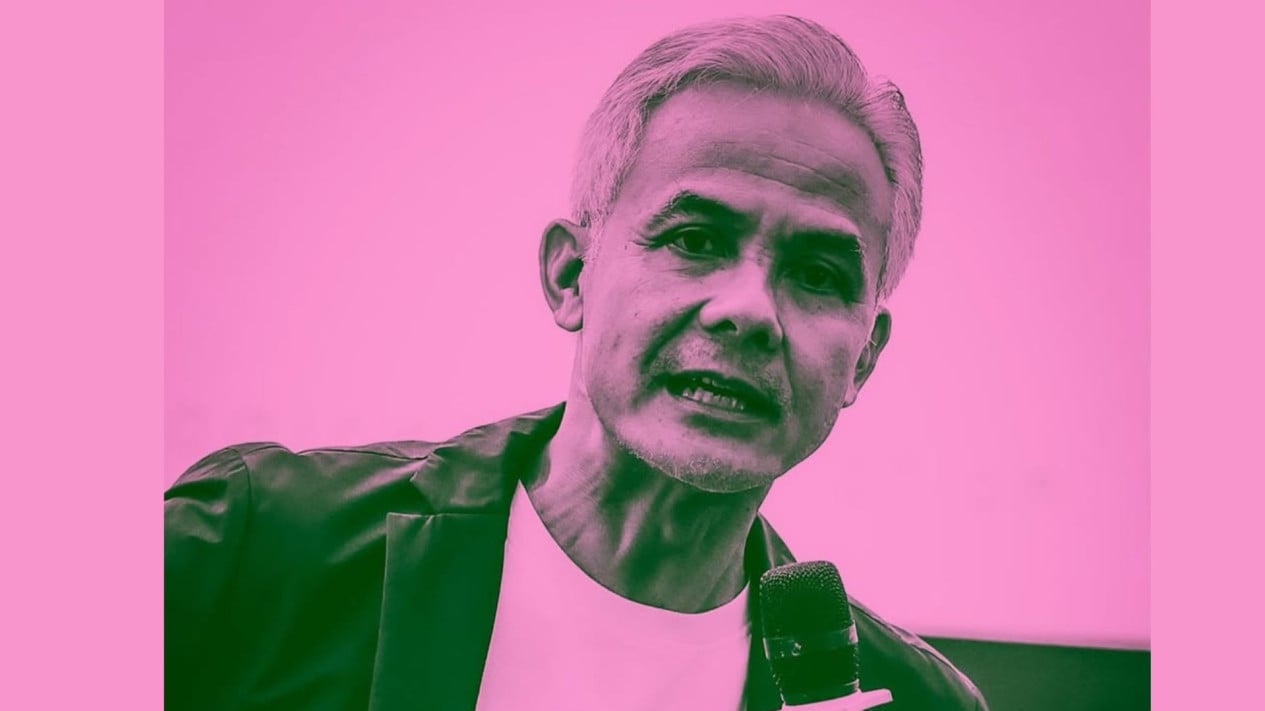 Viral Moment: Ganjar Pranowo Shouts 'Long Live Jokowi' During Jakarta Marathon