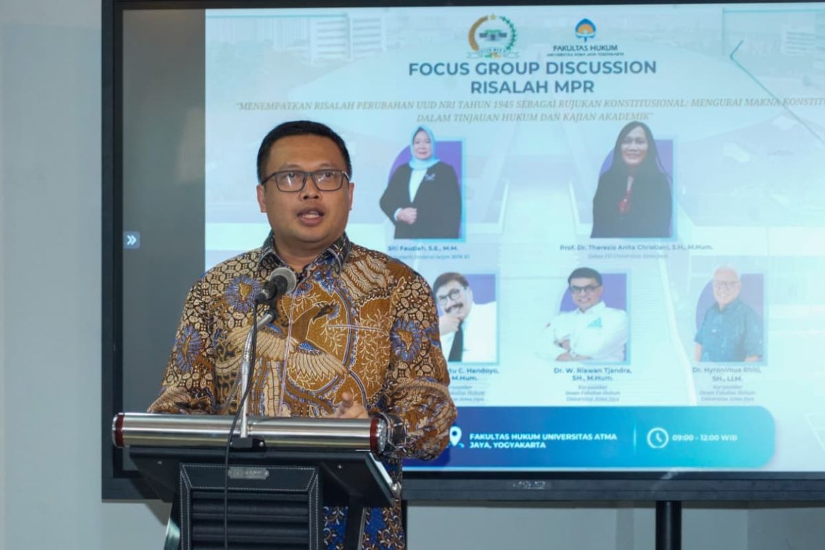 MPR Develops Constitutional Lab to Strengthen Constitutional Studies