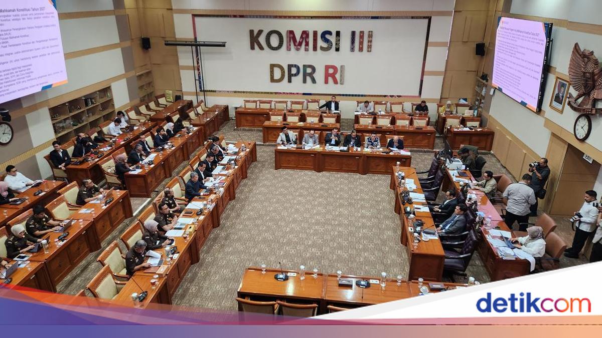 Attorney General's Office Proposes Rp 28.1 Trillion Budget Increase for 2027