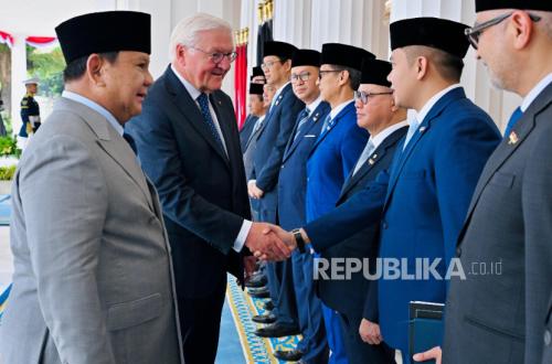 German President Delighted with Fourth Visit to Indonesia