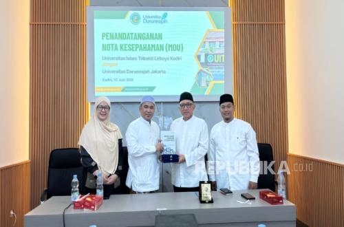 Darunnajah and UIT Lirboyo Sign MoU to Strengthen Pesantren-Based Higher Education