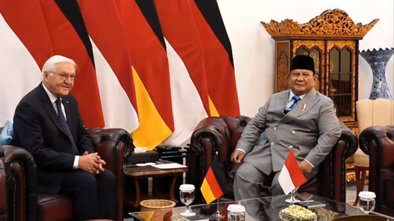 Prabowo Invites Germany to Invest in Downstream Processing and Electric Vehicles in Indonesia