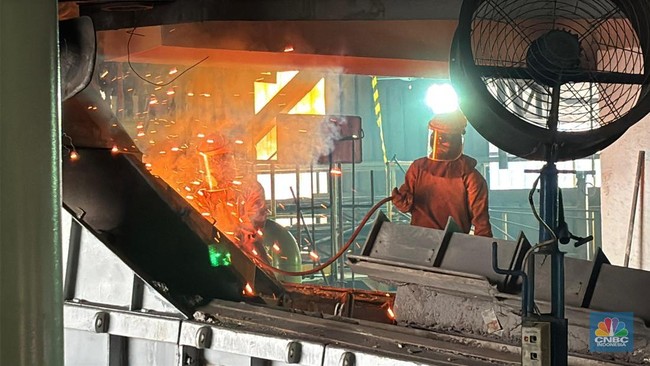 PT Timah Partners with Perminas to Develop Rare Earth Metal Downstream Industry