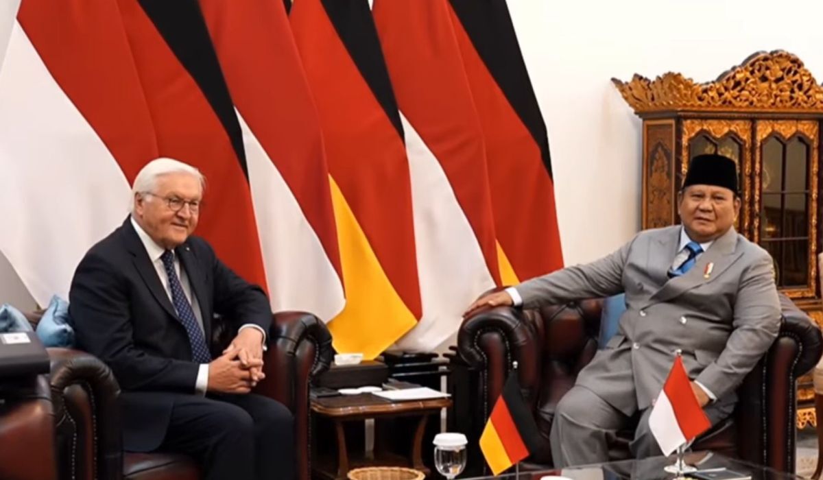 President Prabowo Invites Germany to Invest in Critical Minerals and Rare Earths