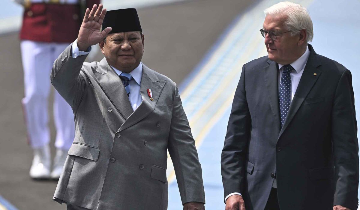 Prabowo Calls Meeting with German President Crucial Amid Global Dynamics