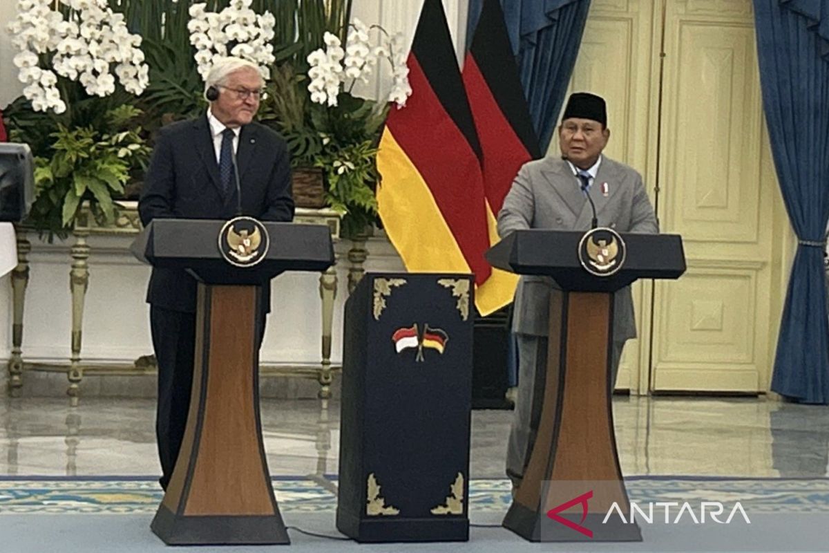 Indonesia and Germany reaffirm support for UN Charter