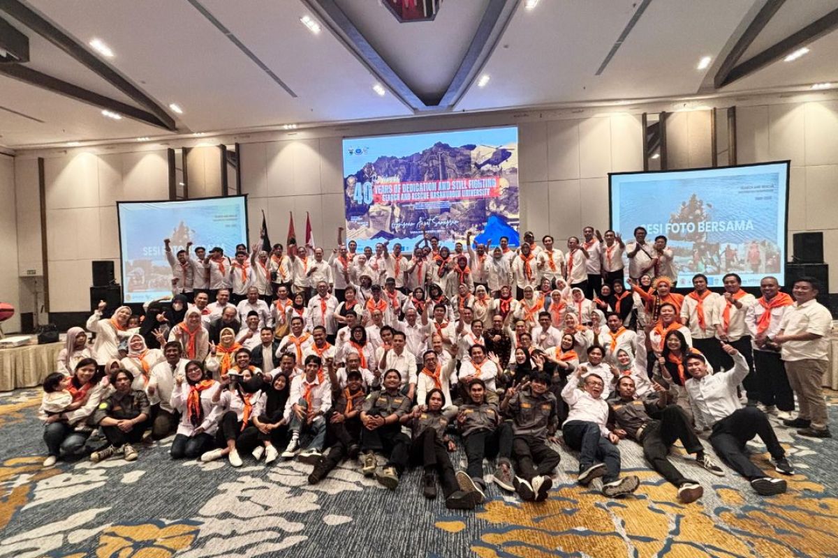 Unhas SAR Marks 40 Years of Humanitarian Service