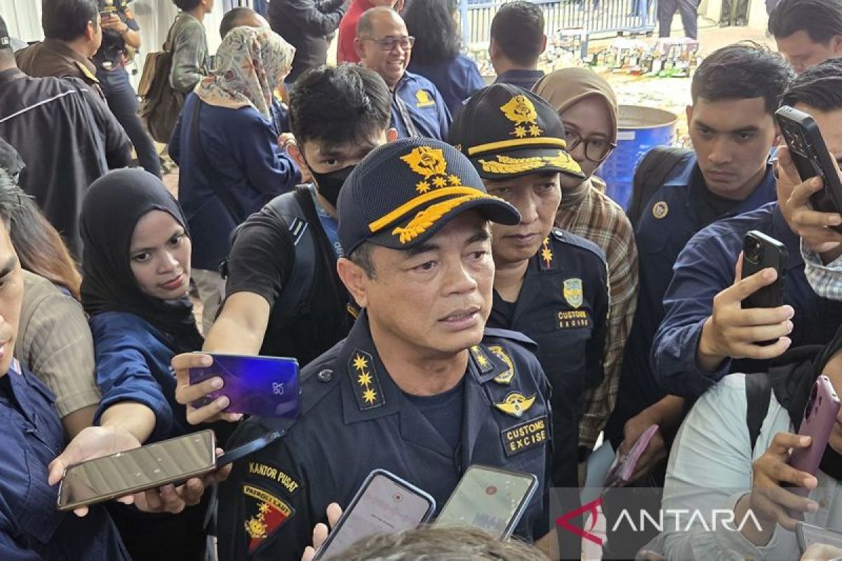 Customs and Excise Conducts 11,542 Enforcement Actions Against Illegal Goods up to May