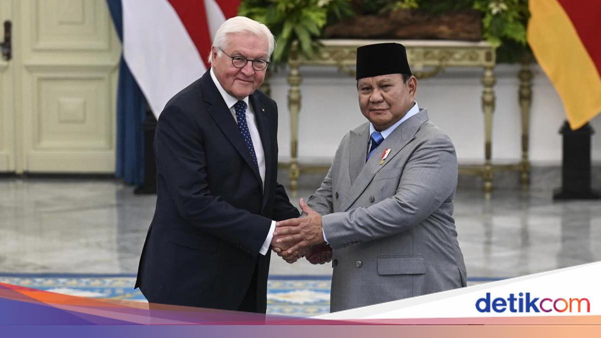 Meeting Prabowo, German President: Indonesia a Stability Factor in ASEAN