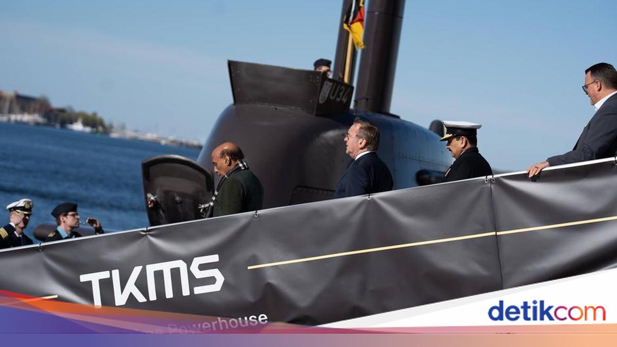 India to Acquire German Submarines in $8 Billion Deal, Raising Stakes with China