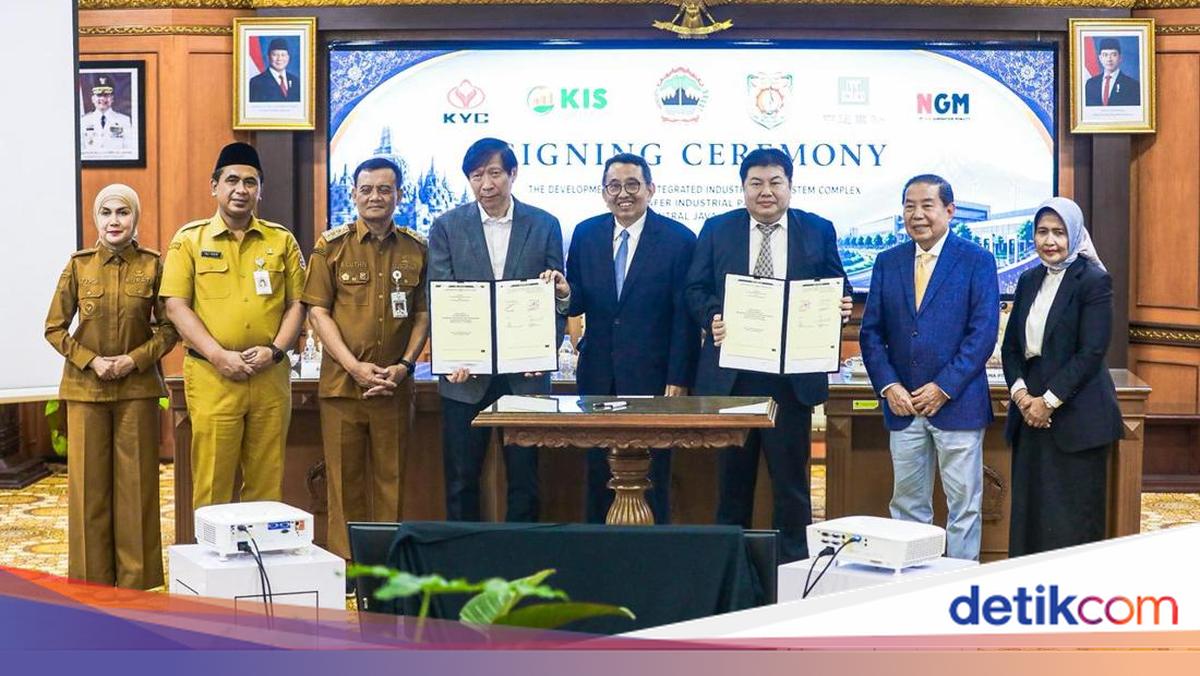 Foreign Investors Inject Rp 15 Trillion into Central Java for EV Development