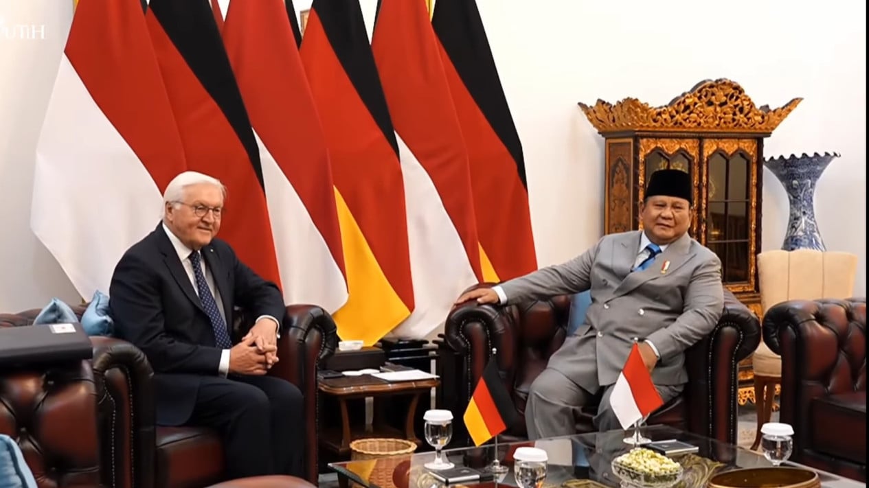 Prabowo: Indonesia and Germany Commit to Cooperation in Maintaining World Peace