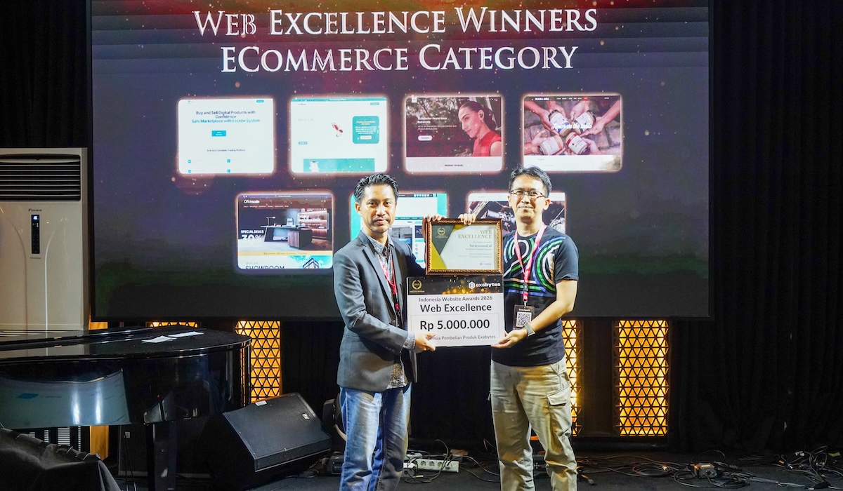 IWA 2026: Exabytes Indonesia Celebrates the Nation's Best Website Creators