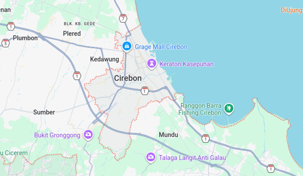 Cirebon Regency's Land Area Increases by 1,000 Hectares, Here's the Cause