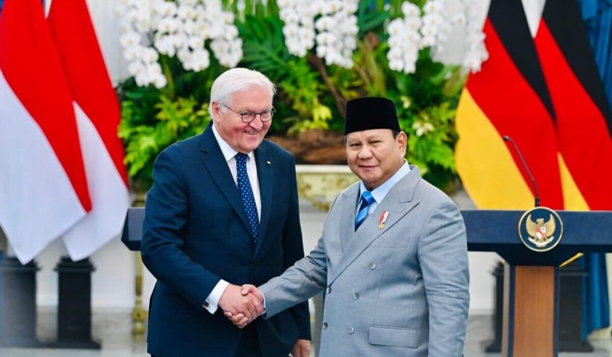 Prabowo Urges German Support to Finalise IEU-CEPA Economic Agreement