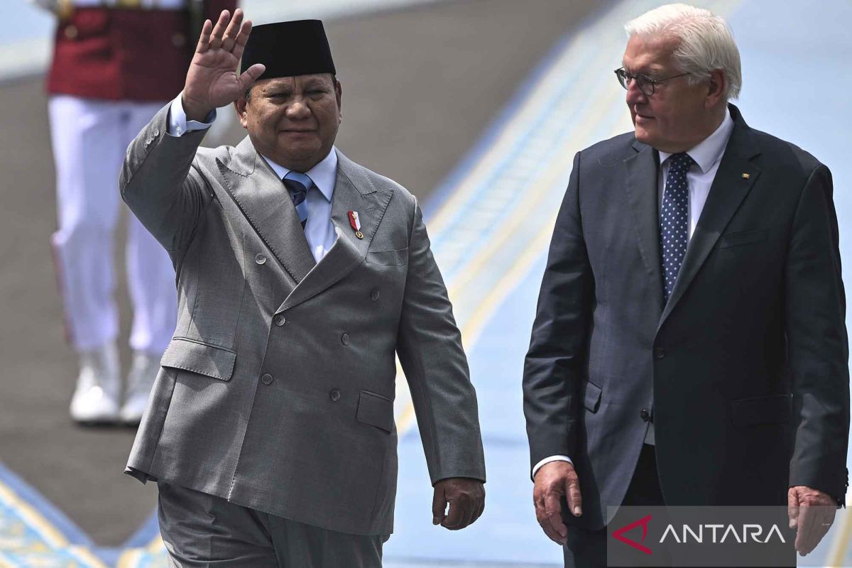 Indonesia, German seek deeper ties amid global uncertainty