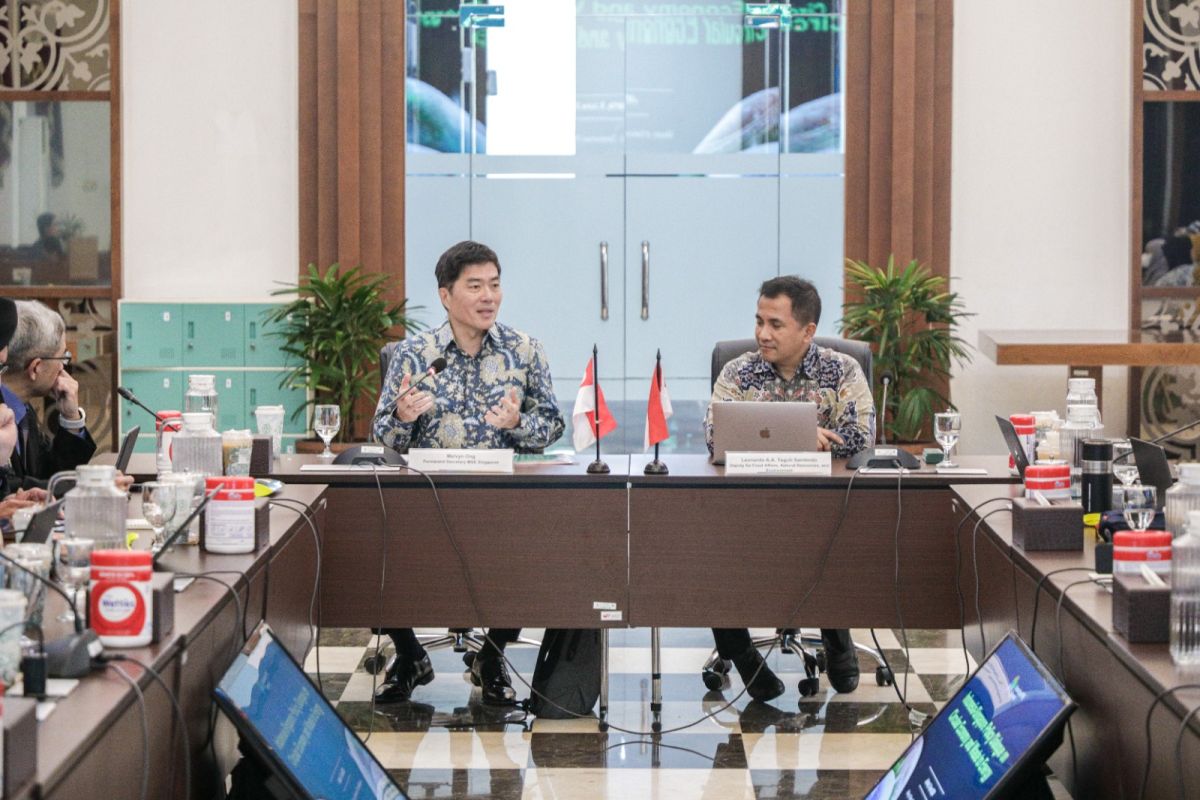 Indonesia and Singapore Strengthen Cooperation on Circular Economy