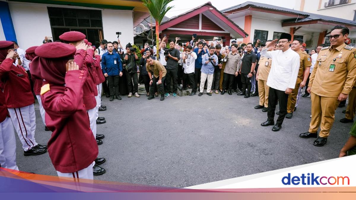 Open House at SRMP 2 Medan: Gus Ipul Invites Public to See Glimpse of Sekolah Rakyat