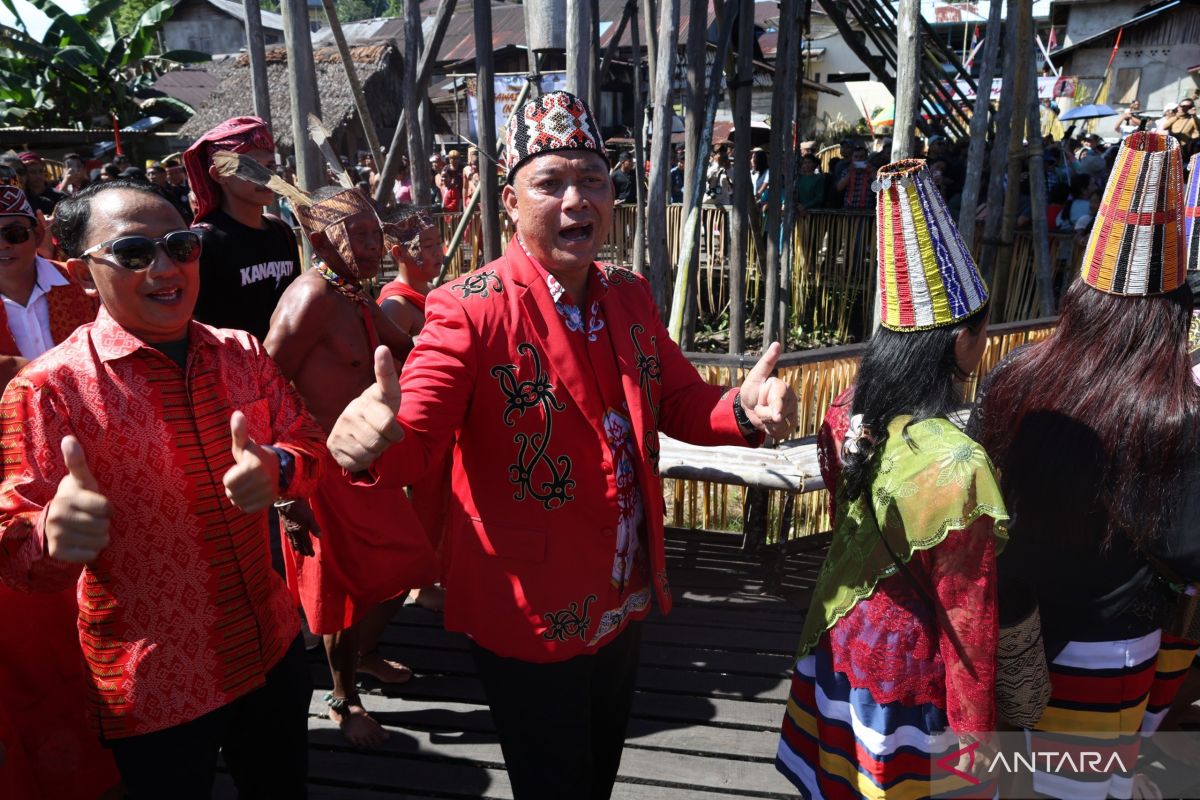 Nyobeng becomes a cultural tourism magnet on the border