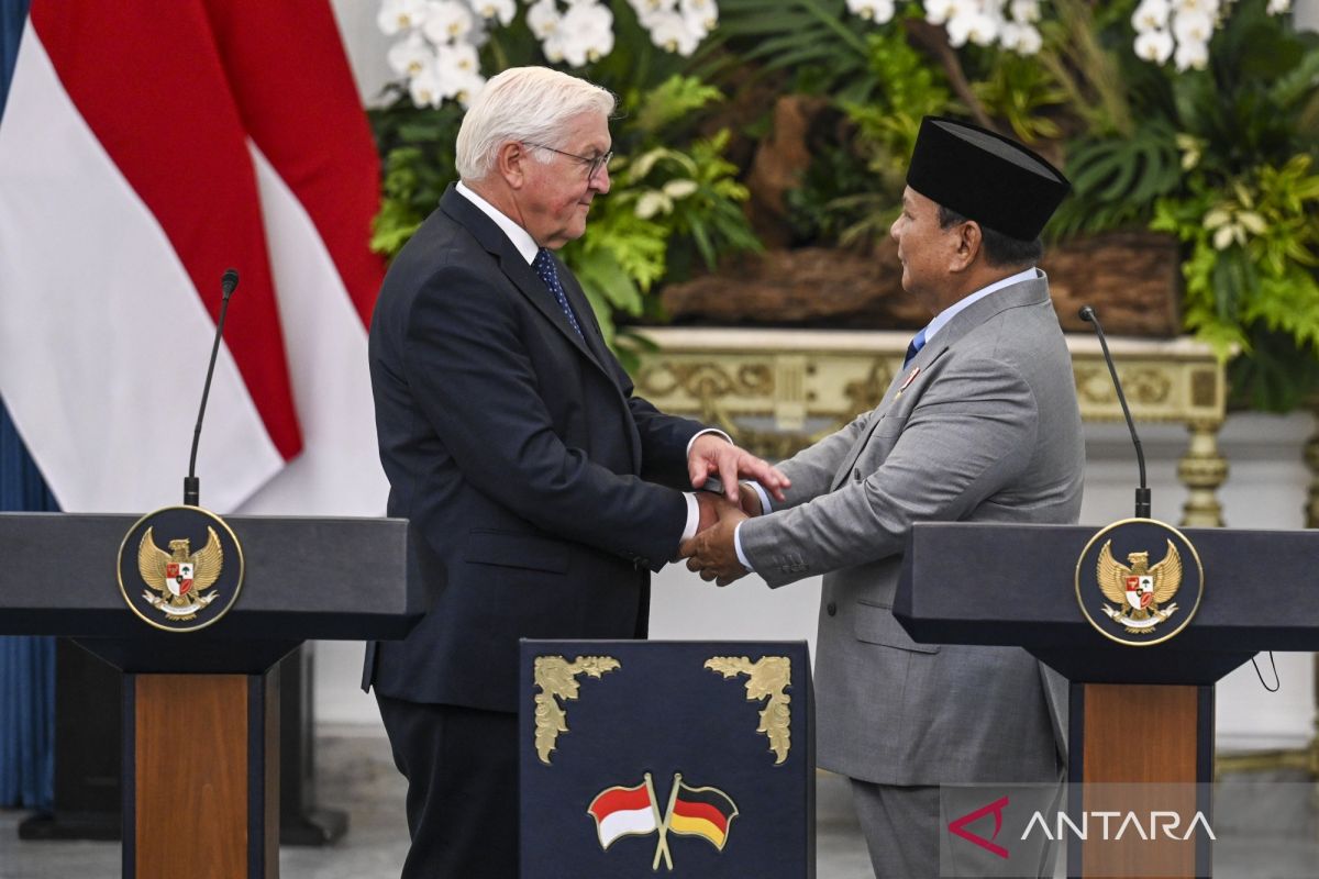 German President stresses importance of strategic partnership with Indonesia