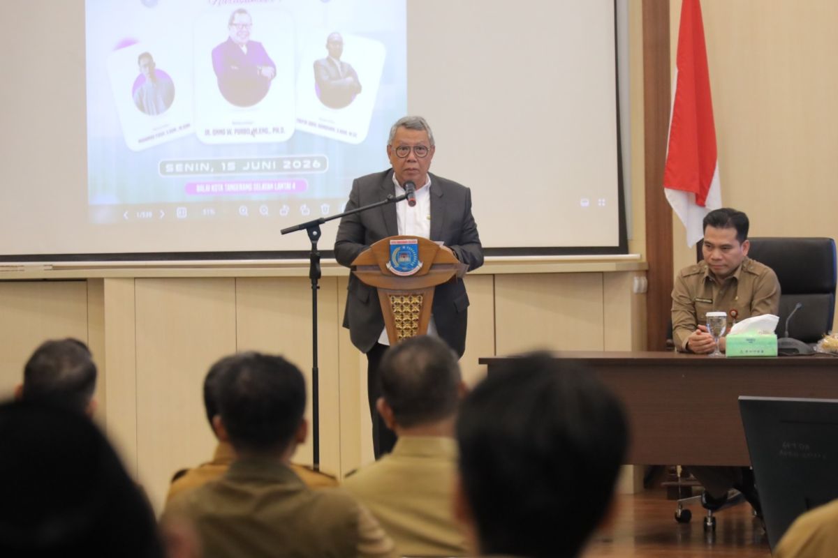 South Tangerang Mayor: AI Helps Government Make Faster Decisions