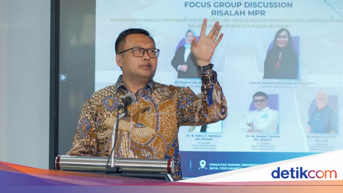 MPR Emphasises 1945 Constitution Amendment Minutes as Constitutional Reference