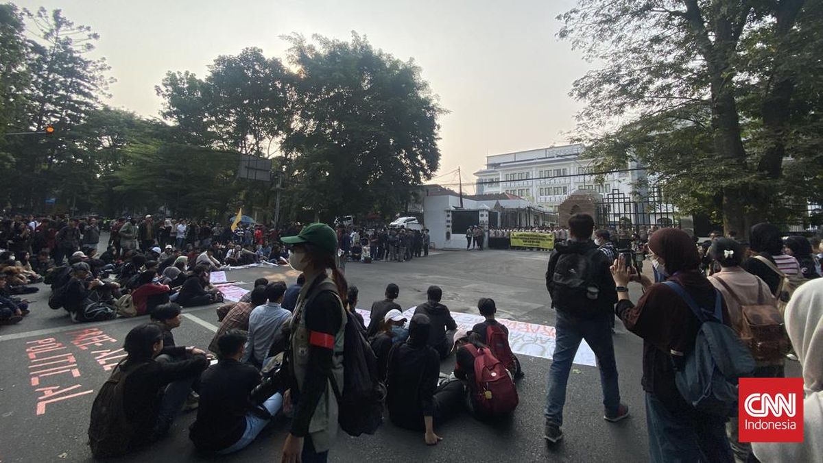 List of Demands from Student Protest in Bandung