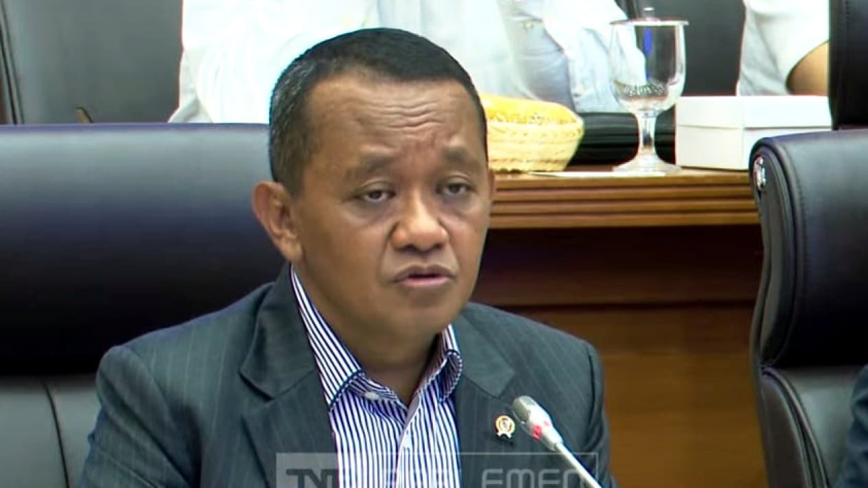 Bahlil Proposes Rp 815 Billion Budget for Electric Cookers in 2027 State Budget Draft