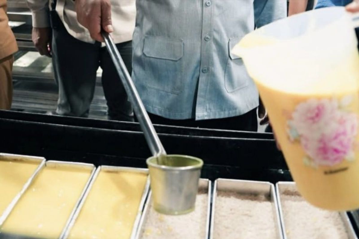 Pekanbaru designates durian sticky rice cake as city's culinary icon