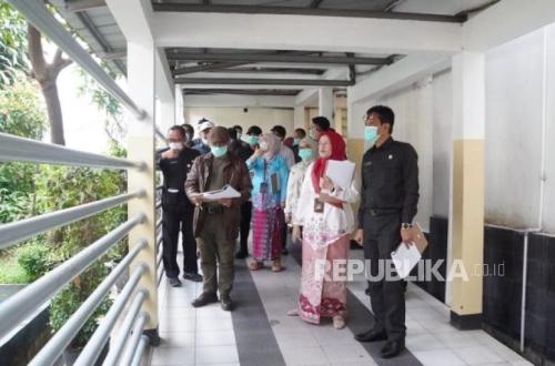 Bandung Council Committee Reviews Readiness for New Regional Hospital Building