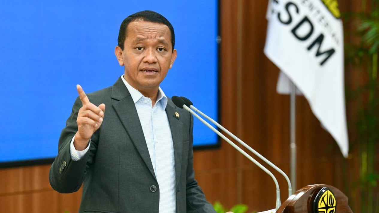 Bahlil Lahadalia Forms Procurement Team to Resolve Coal Supply Constraints for PLN