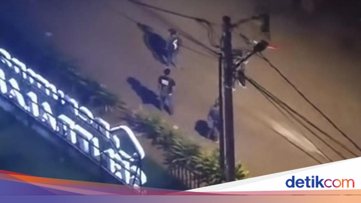 Man Assaulted While Trying to Break Up Brawl at Cengkareng Food Centre