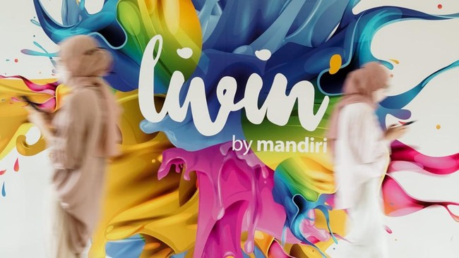 Livin' by Mandiri Records Rp2,083 Trillion in Transactions as of May 2026