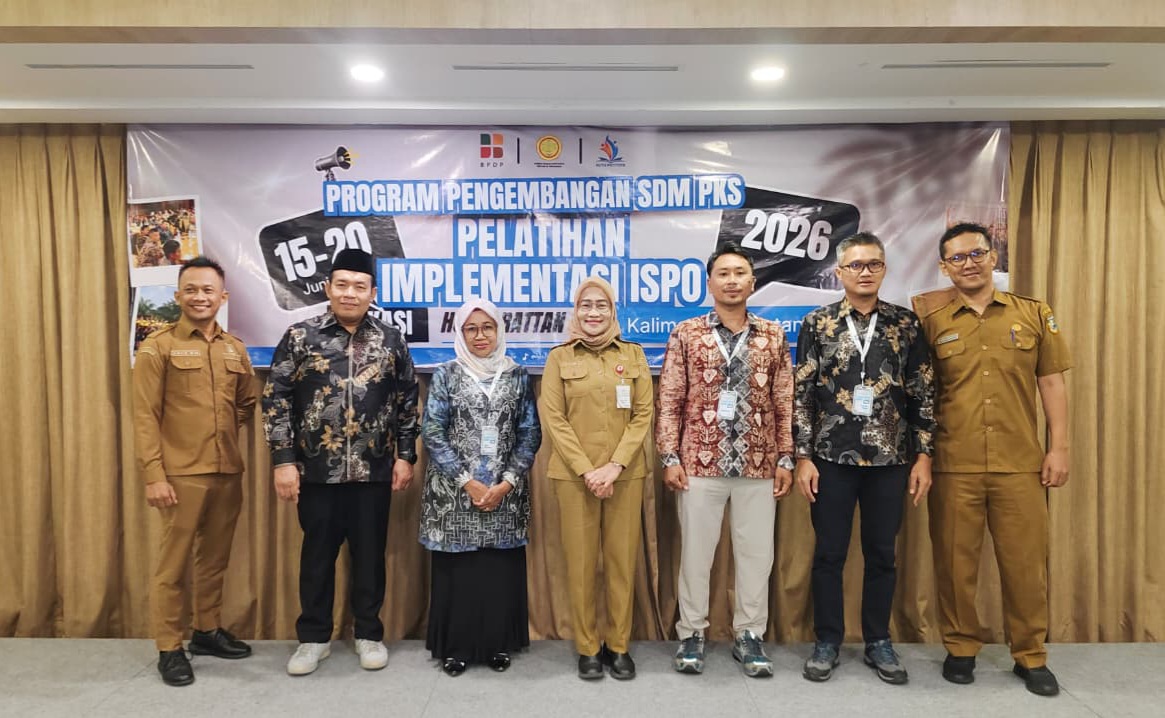88 Independent Oil Palm Smallholders in South Kalimantan Undergo Human Resource Training