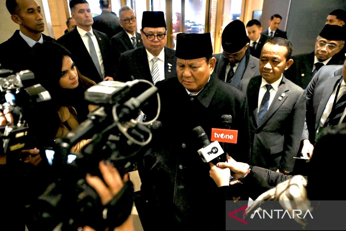 In Call with Abbas, Prabowo Reaffirms Indonesia's Support for Palestine