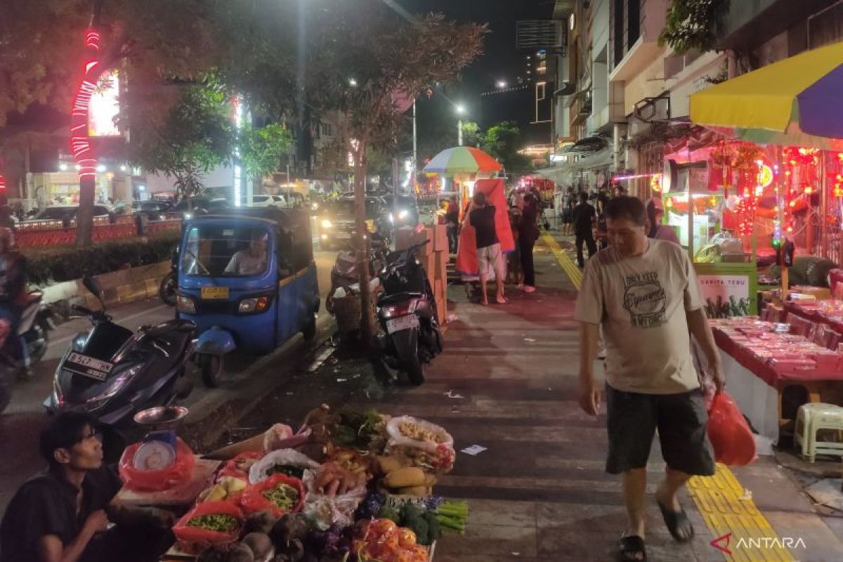 Glodok to host night culinary festival for Jakarta's 499th anniversary