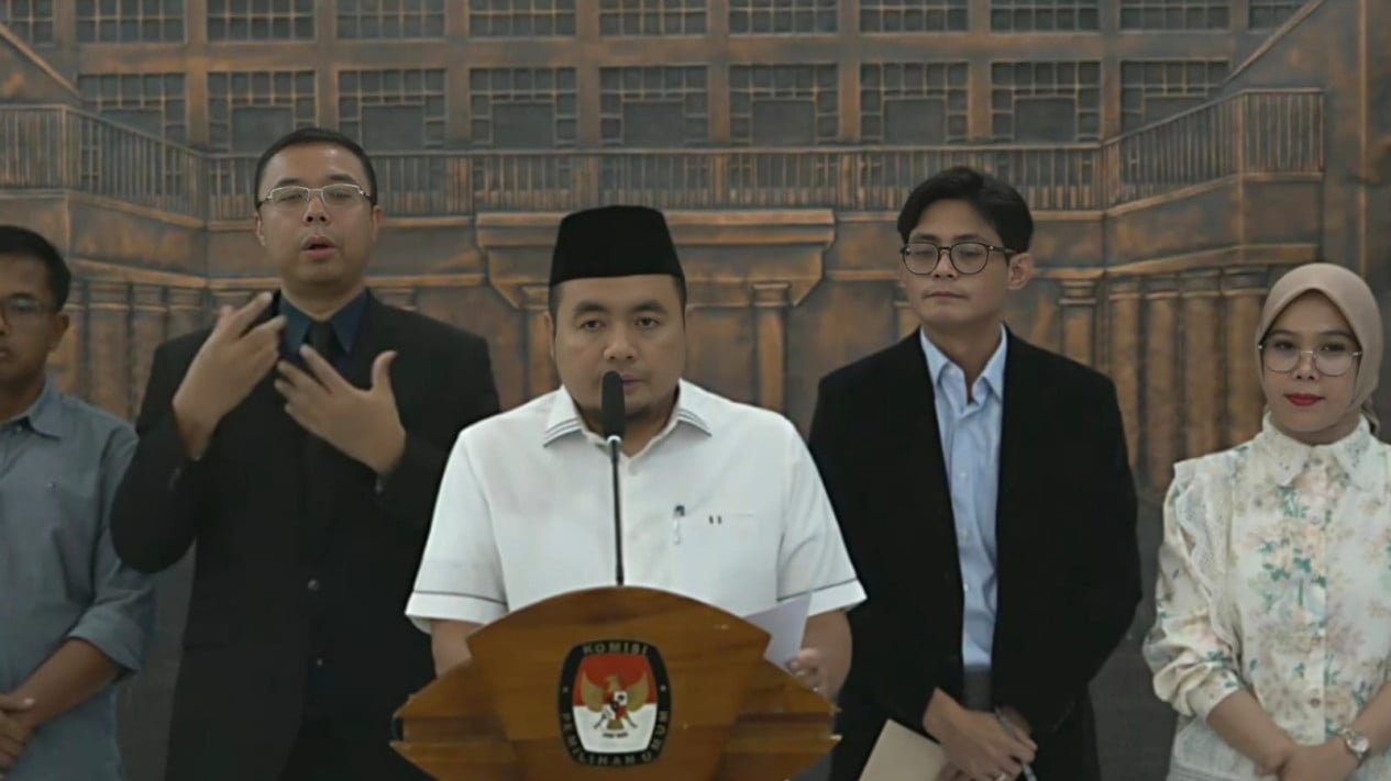 2029 Election Stages to Begin Next Year, KPU Sets Budget at IDR 1.4 Trillion