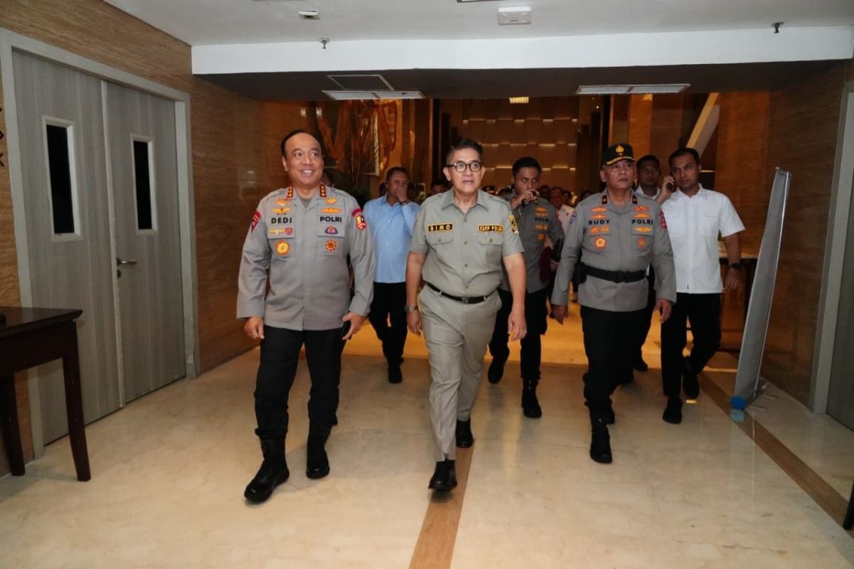 KBPP Polri Chairman Appreciates DPR's Steps to Maintain National Stability