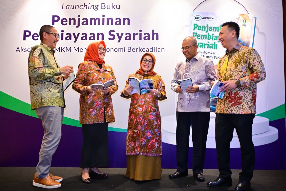 Askrindo Syariah Launches Book to Boost Sharia Financing Literacy