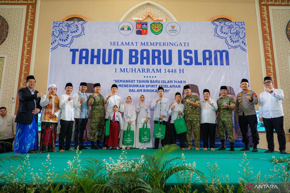 Bogor City Government Provides Aid to 2,000 Orphans on 1 Muharram 1448 H