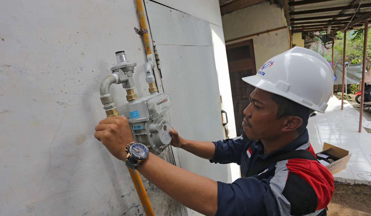 ESDM Ministry Allocates Rp5.2 Trillion for Household Gas Network in 2027