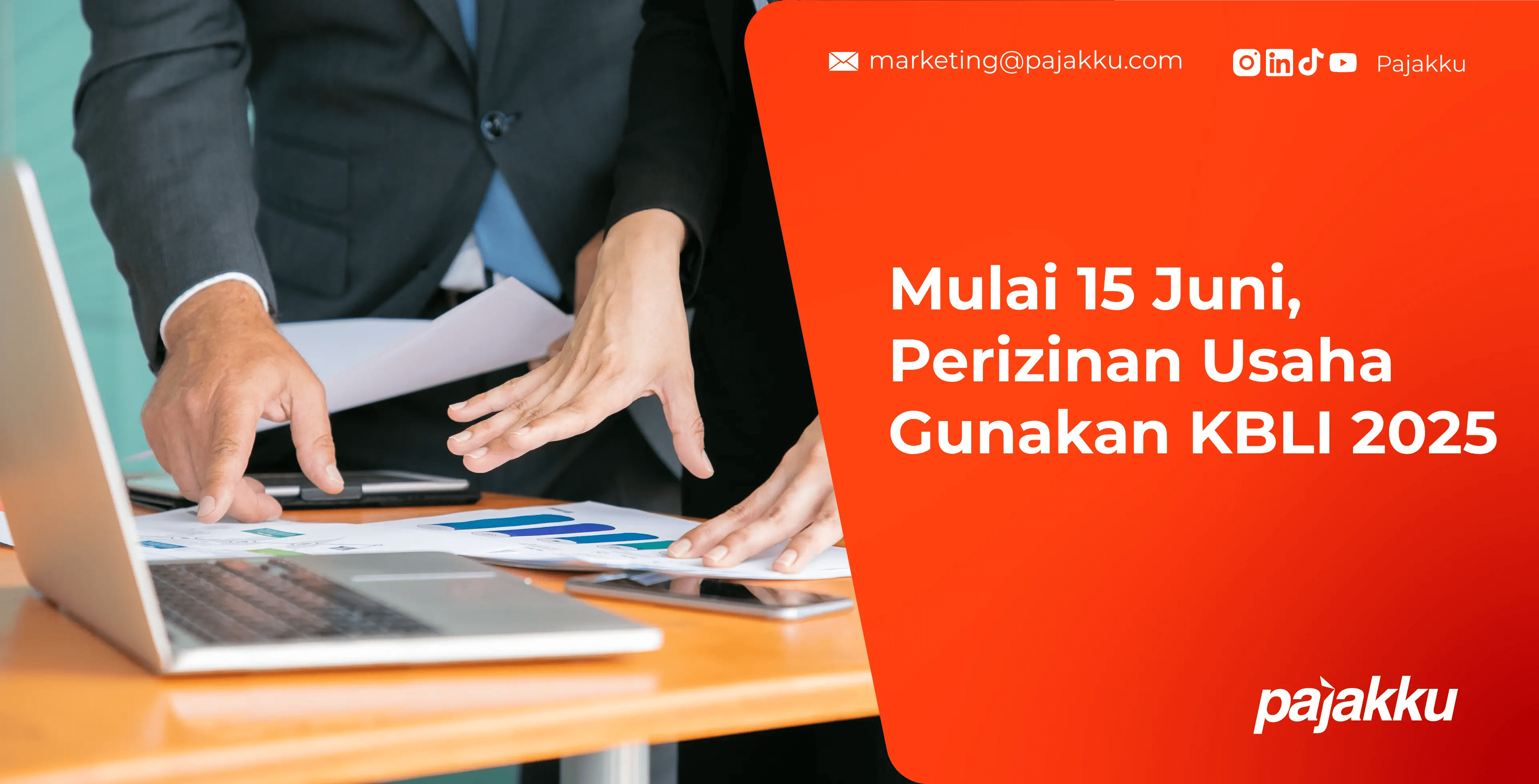 Mulai 15 Juni, Perizinan Usaha Gunakan KBLI 2025 - Pajakku