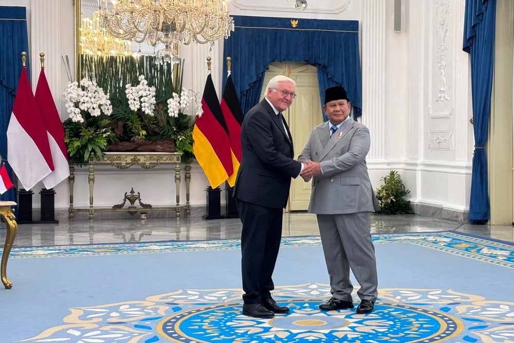 German President Says Indonesia Increasingly Attractive as Investment Destination