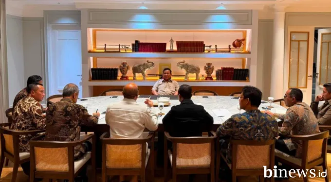 Prabowo Orders Positive Investment Data to Be Made Public