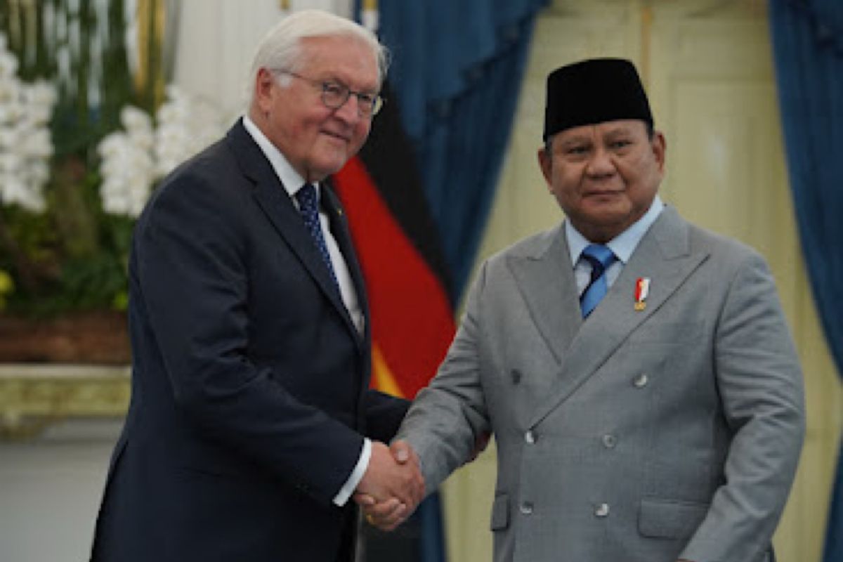 Prabowo seeks German support for EU trade deal, receives Qatari foreign minister