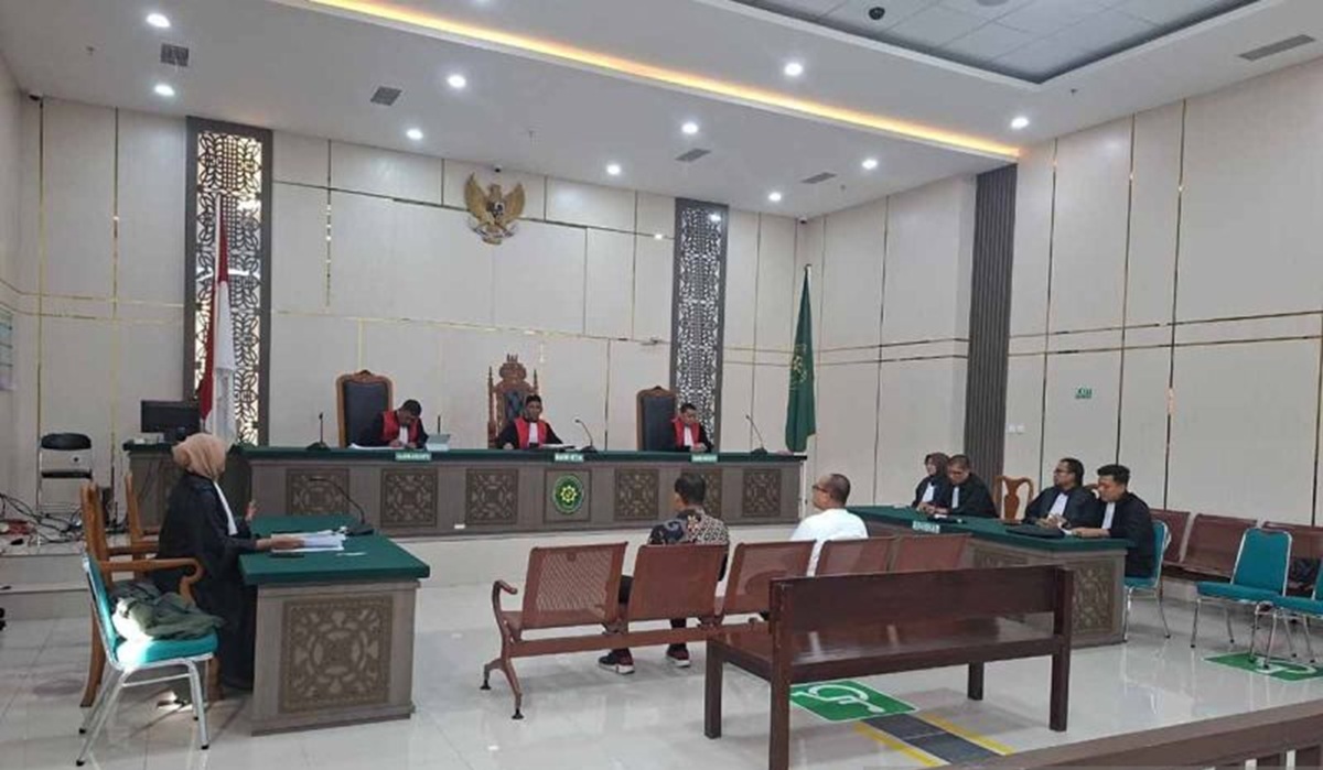 Aceh Covid-19 Sink Corruption: Two Contractors Face Three-Year Prison Demands