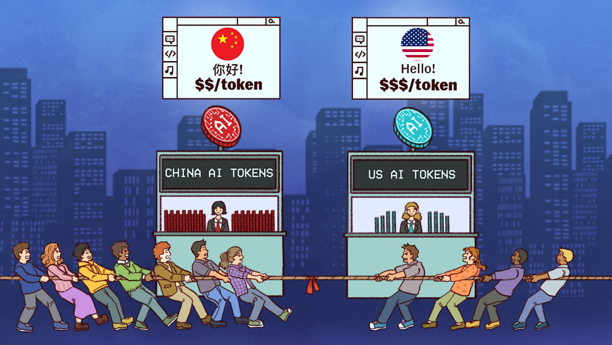 China's cheaper AI tokens a double-edged sword for Asian businesses