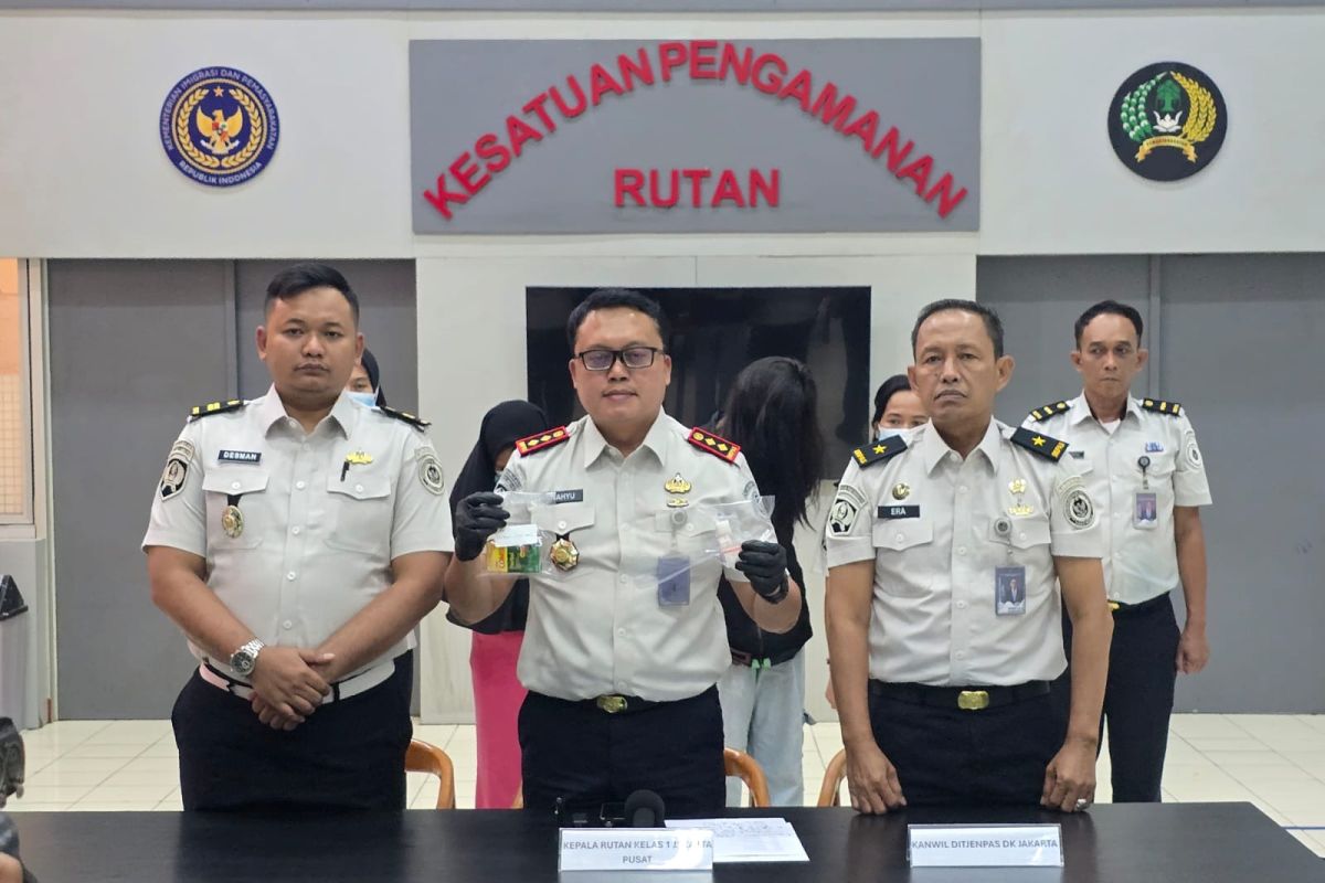 Salemba Detention Centre Foils Two Drug Smuggling Attempts in One Day